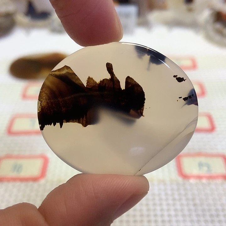 玛瑙/玉髓颈饰合金