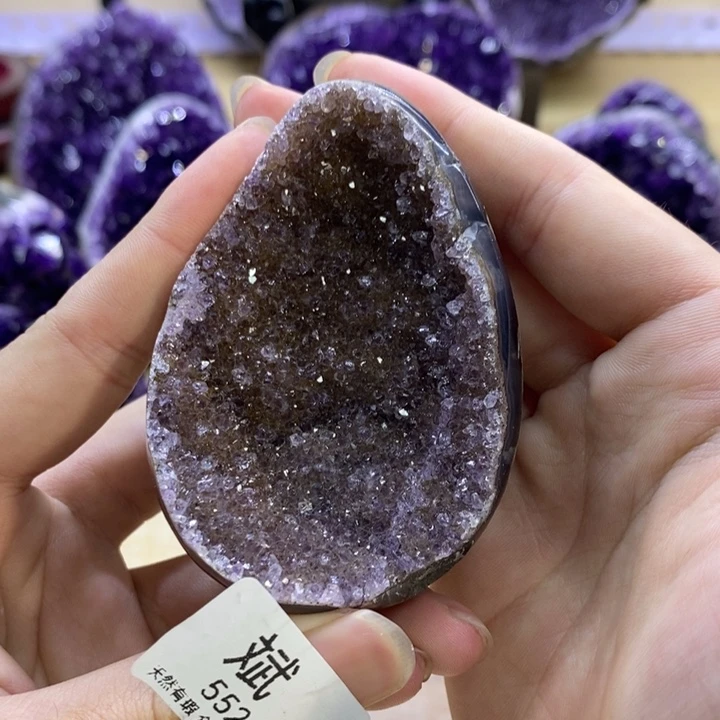 大型摆件（非配饰）未镶嵌紫晶