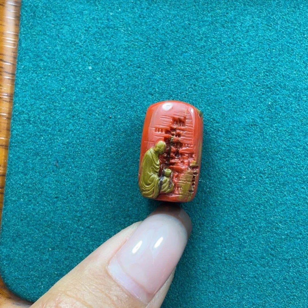 南红玛瑙颈饰未镶嵌