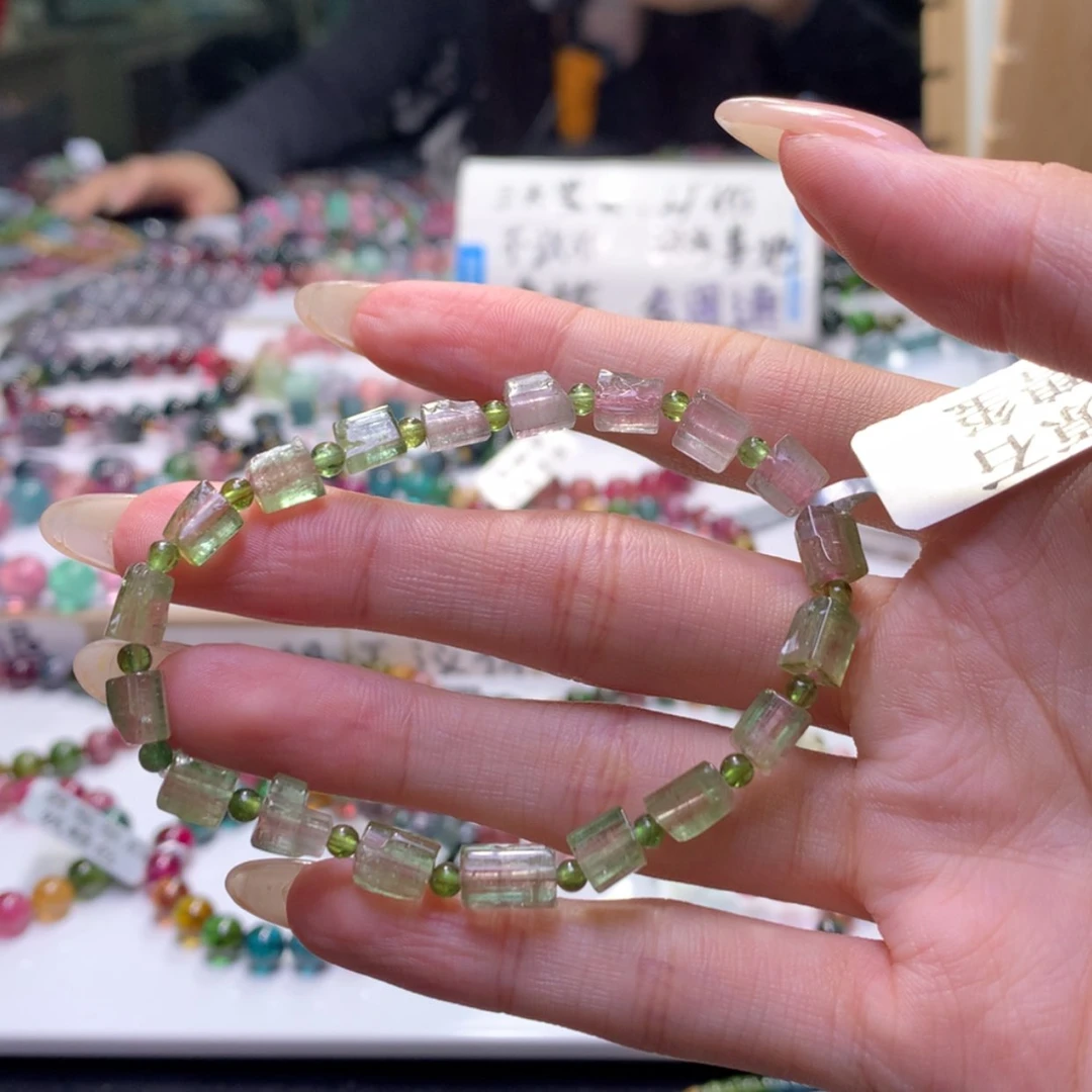 【闪购商品】未镶嵌手串碧玺