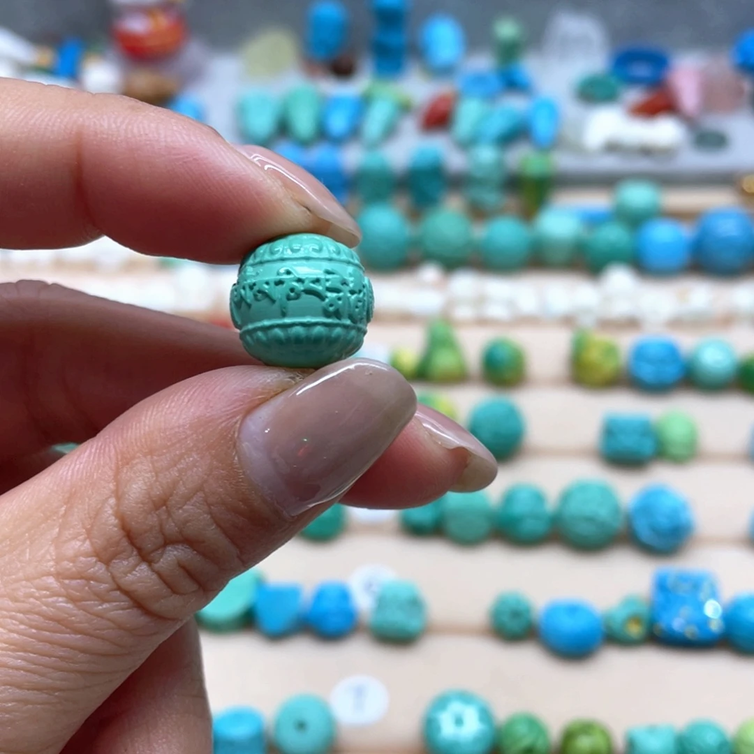 无铜合金配饰六字