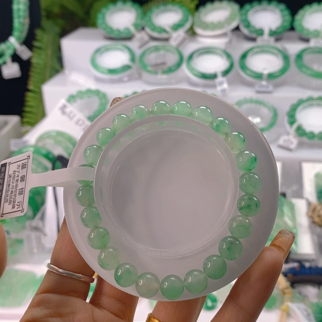 石英质玉手链未镶嵌