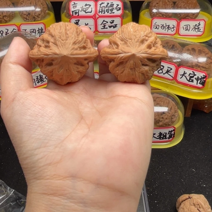 把件文玩核桃10号41尺全品铁锤妹妹矮桩