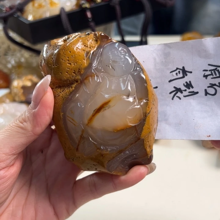 玛瑙/玉髓吊坠(不含链)未镶嵌
