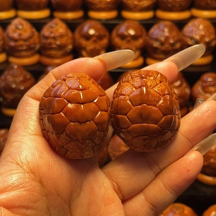 把件橄榄核橄榄雕刻