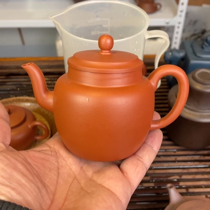 紫砂茶壶宜兴原矿紫砂壶