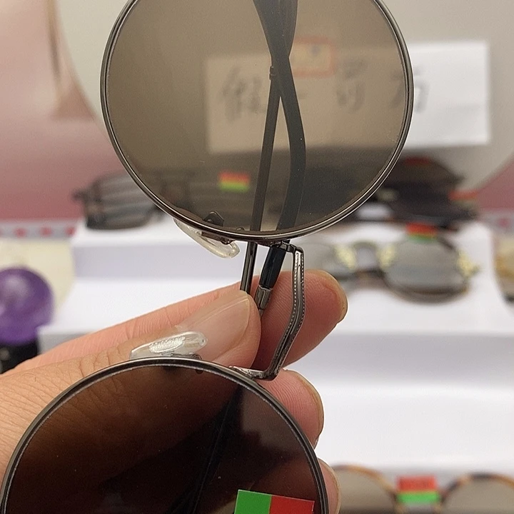 分体款水晶眼镜太阳眼镜