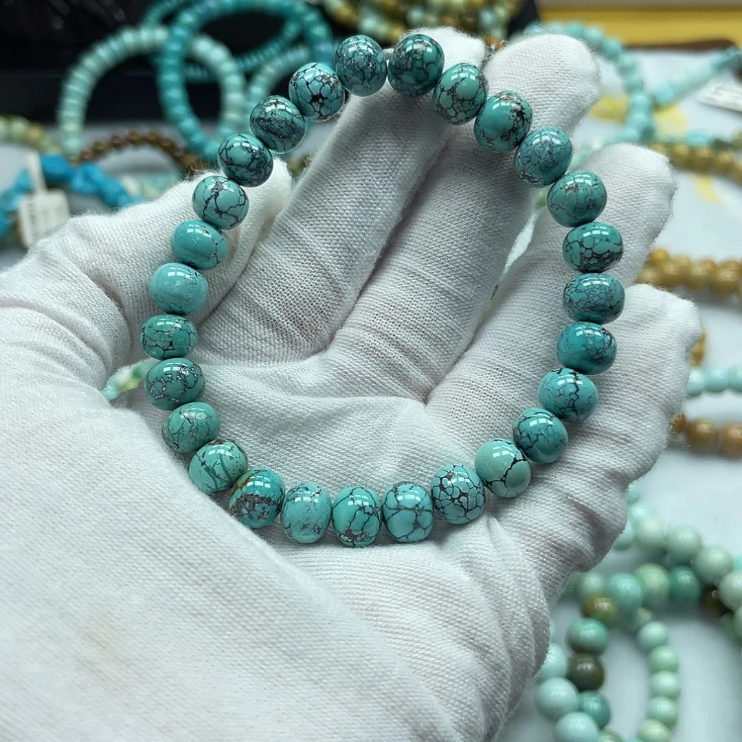 小***爸绿松石未镶嵌珠宝奇石