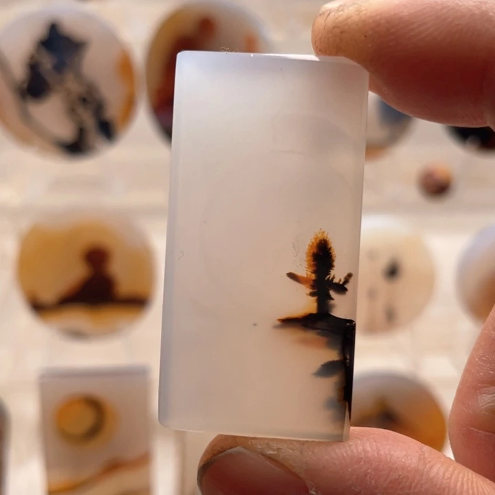 未镶嵌吊坠(不含链)玛瑙/玉髓