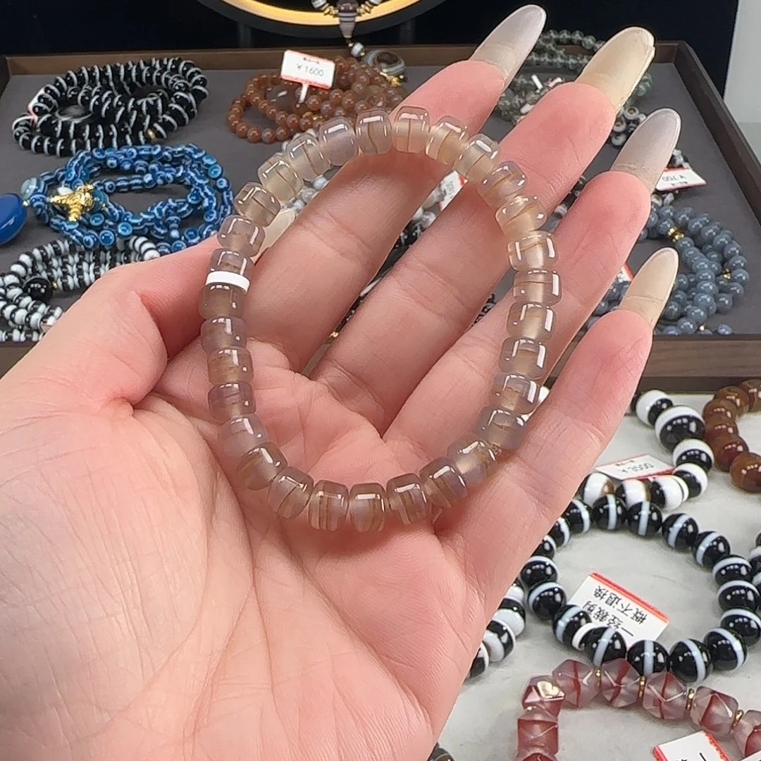 玛瑙/玉髓未镶嵌手串