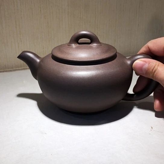 乾***剑茶壶紫砂紫砂壶茶具