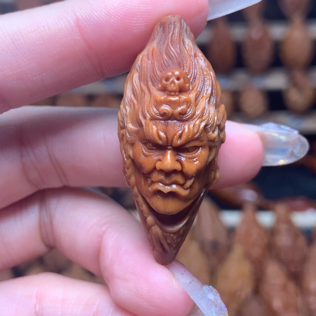 把件橄榄核1**7善波冥王