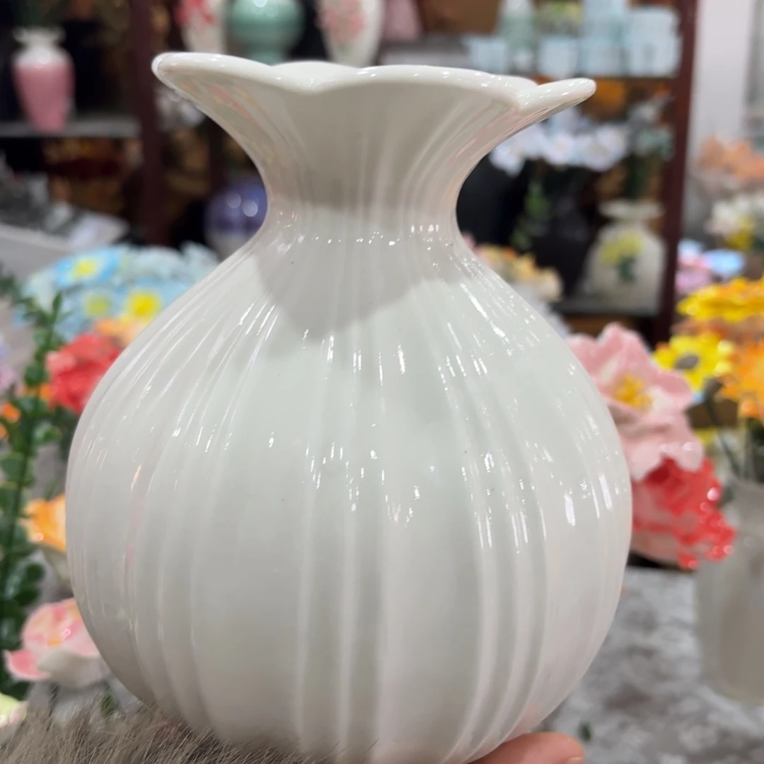 陶瓷花拍满20元发货退款拉黑