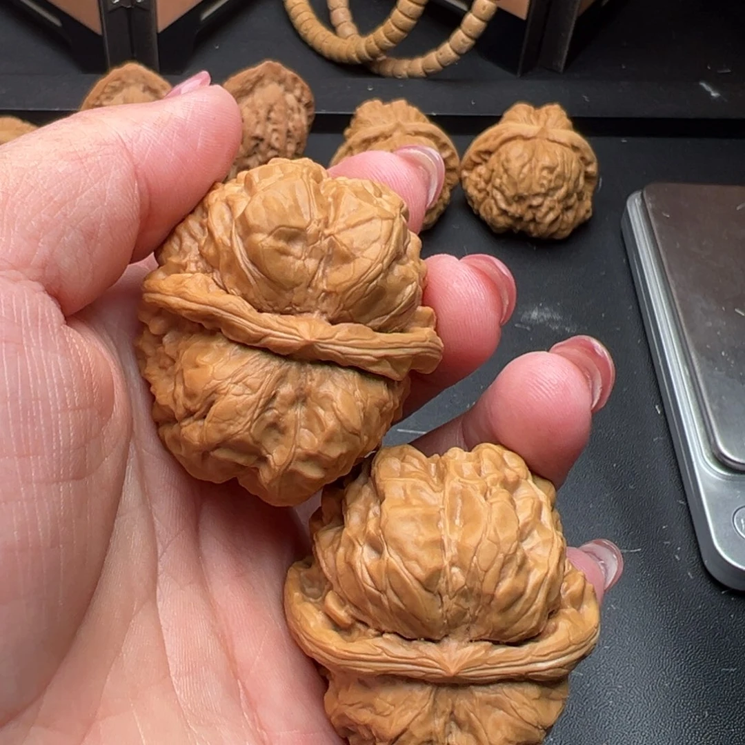 文玩核桃把件?***烦蛤蟆40雅