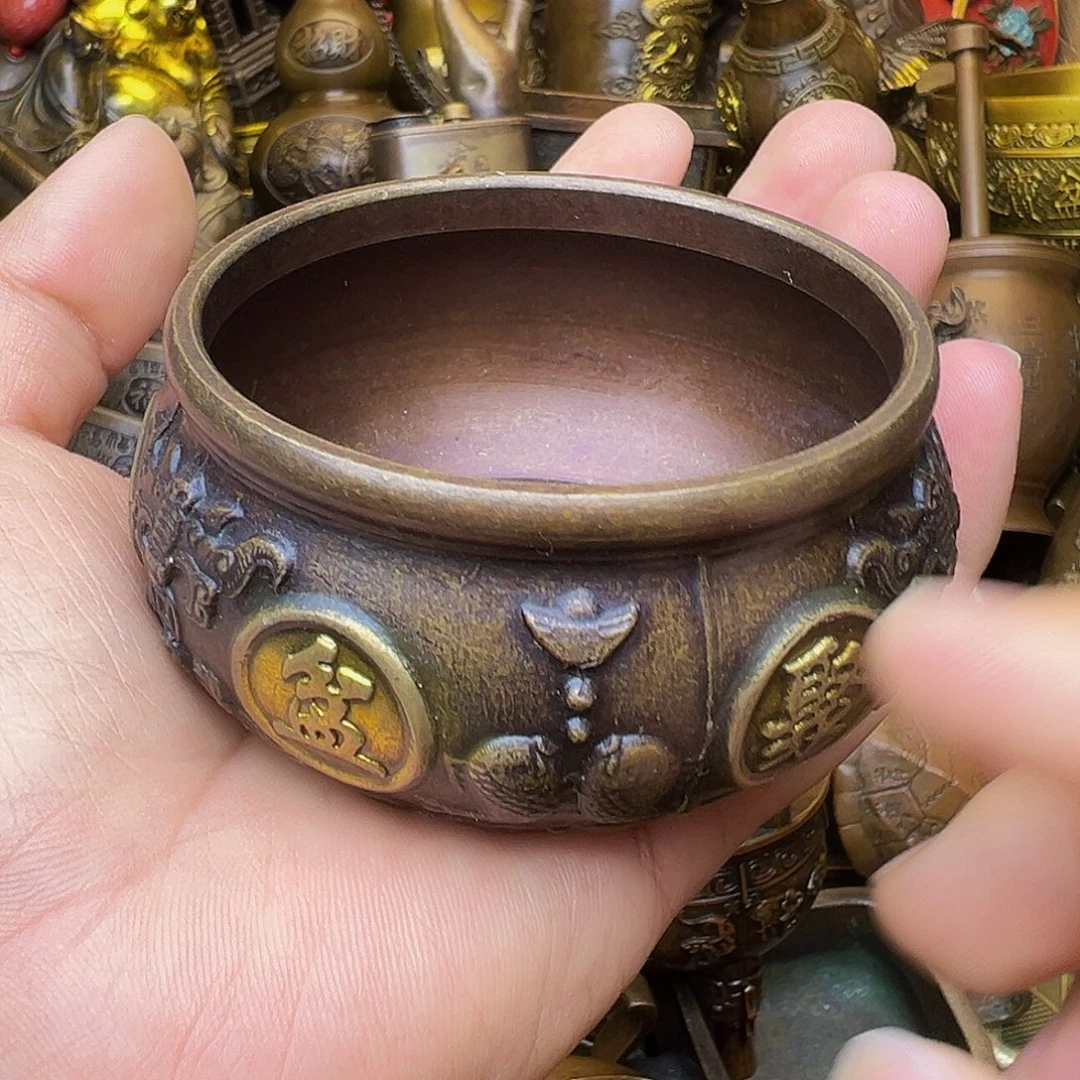 精品铜器，精美文玩