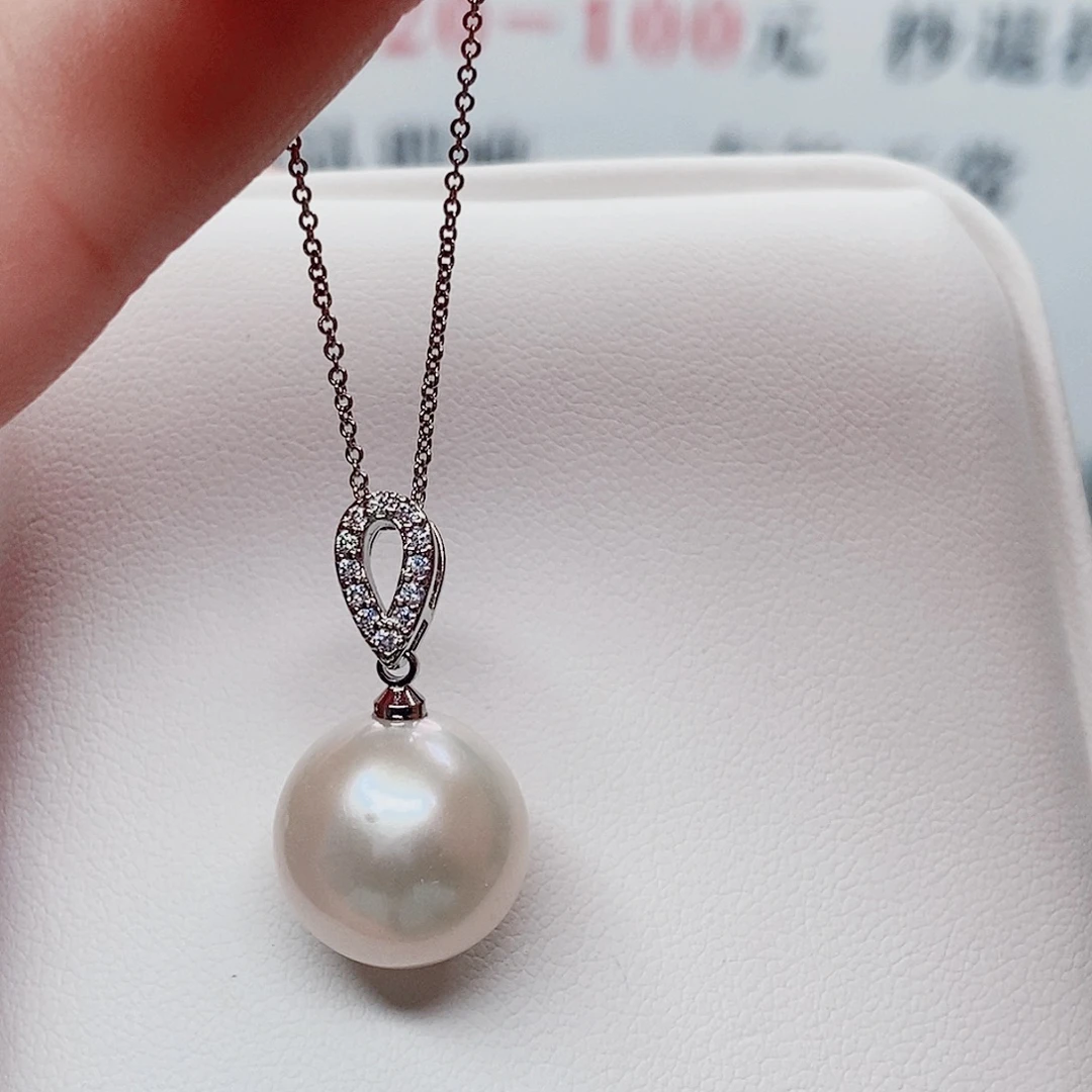 吊坠(赠链)合金淡水珍珠