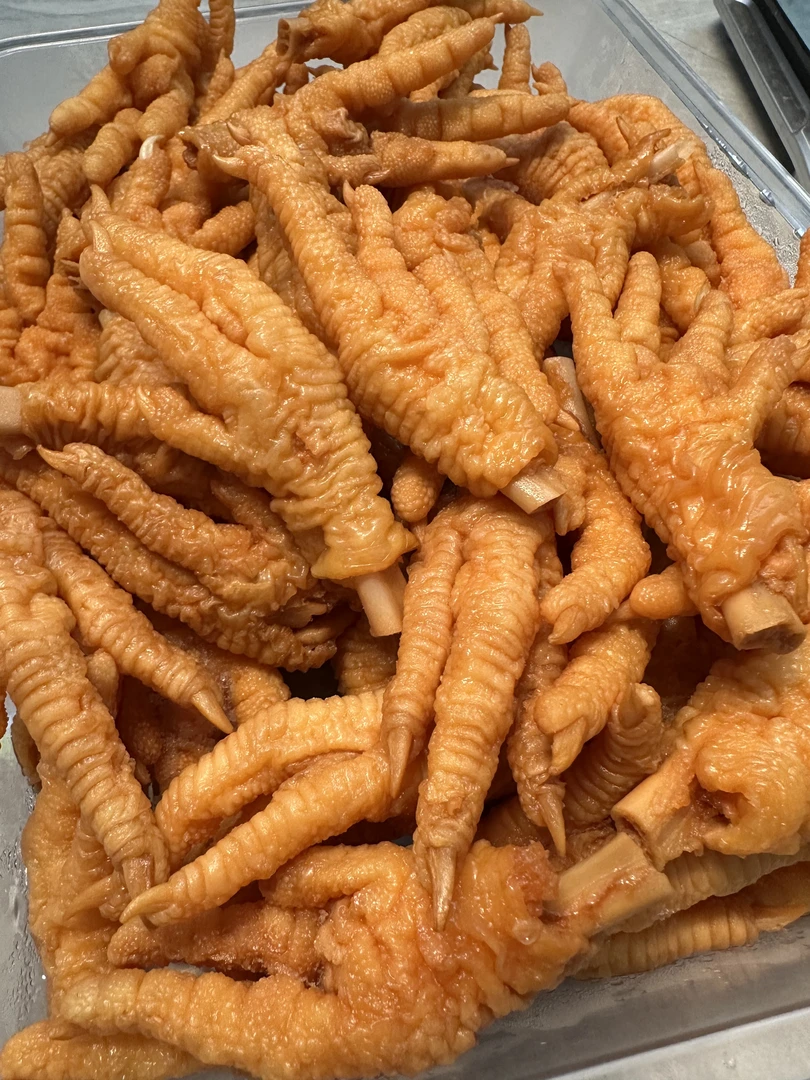 【商用批发装】卤凤爪熟食酥脆秘制卤味即食零食卤香浓郁下酒