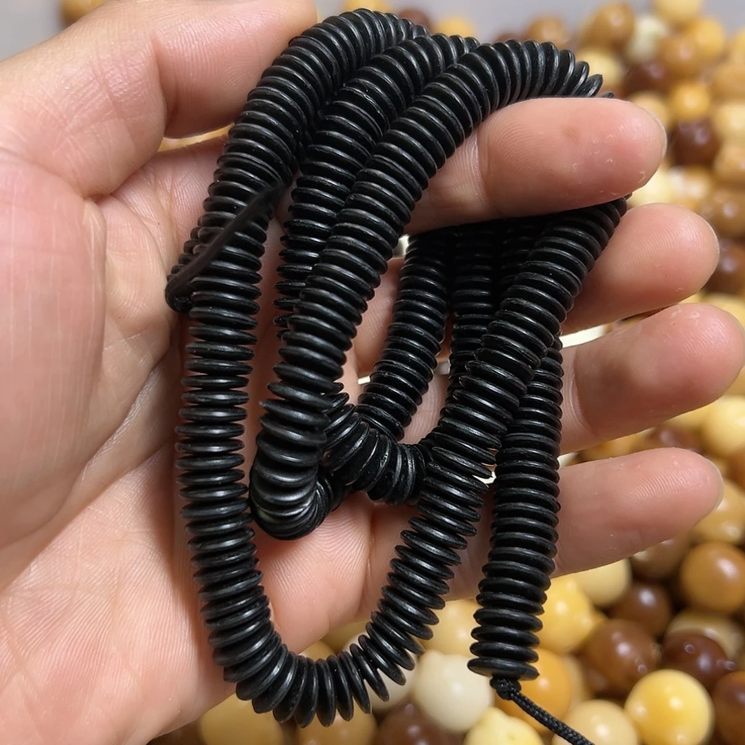 菩提根/象牙果吊坠卡10✖️2的280片黑色隔片