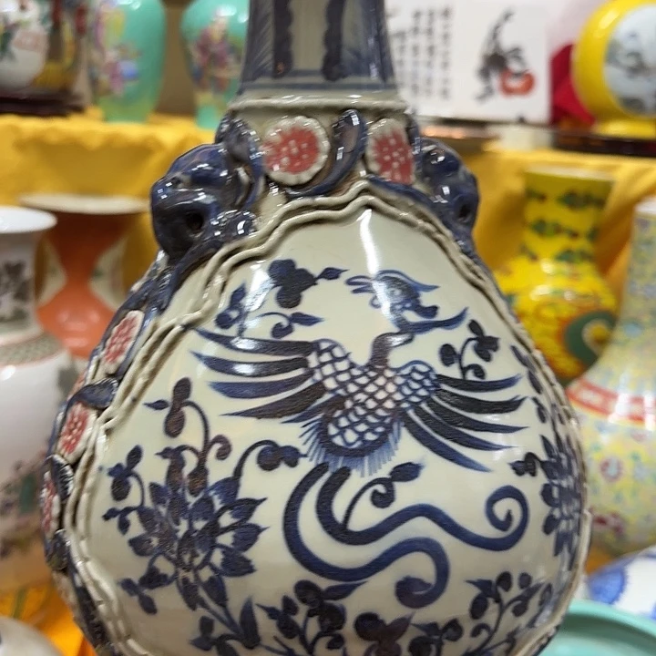 海***叔陶瓷摆件不固定一件