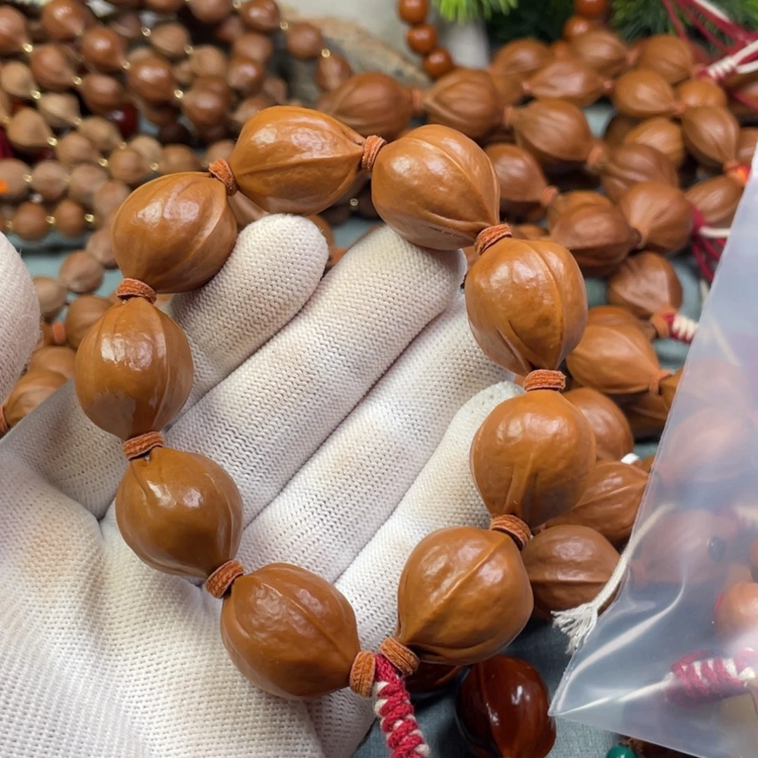 橄榄核手串/手链原****）2025九颗