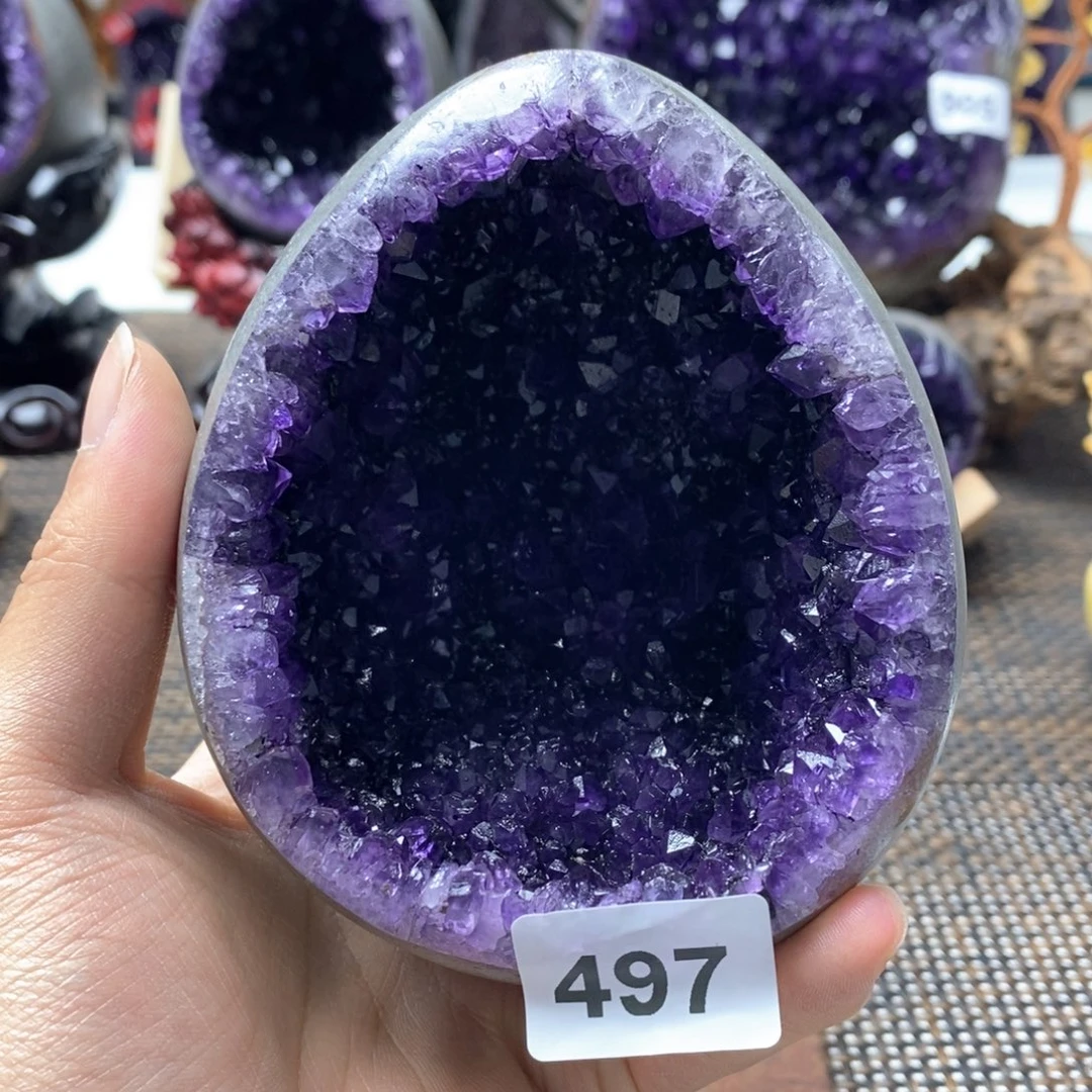 紫晶大型摆件（非配饰）未镶嵌