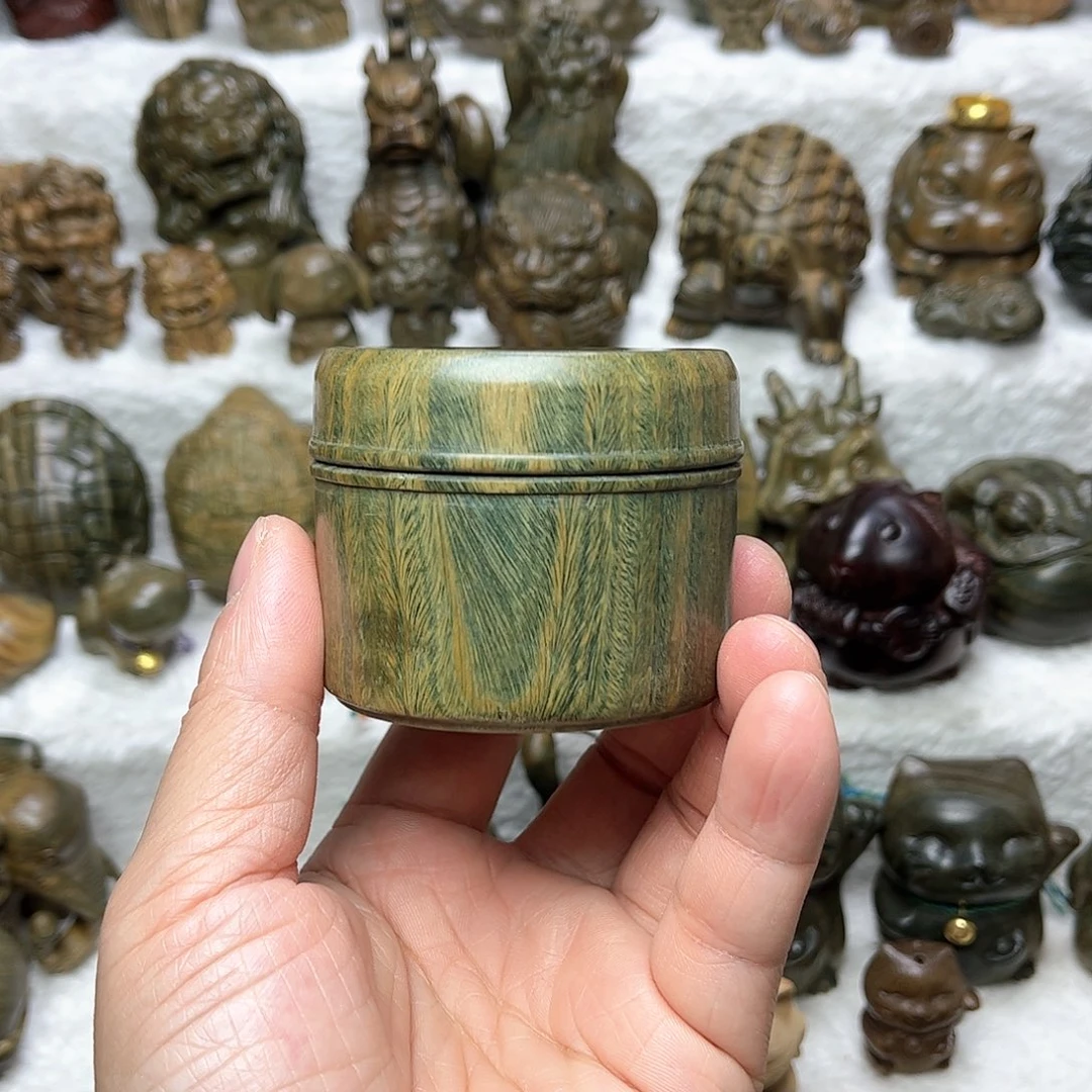 维腊木（绿檀）月*品香罐