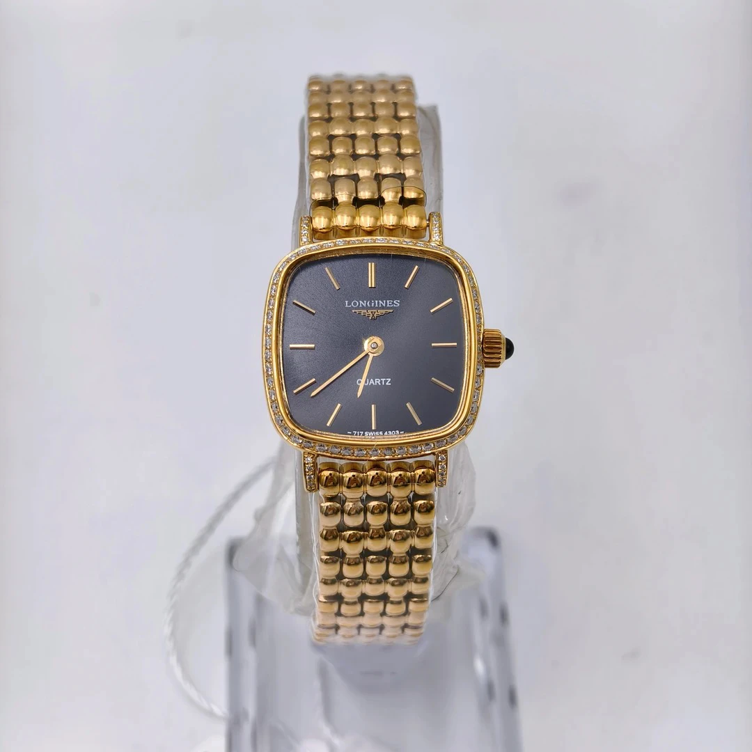 95新 Longines/浪琴 浪琴38929石英女士腕表