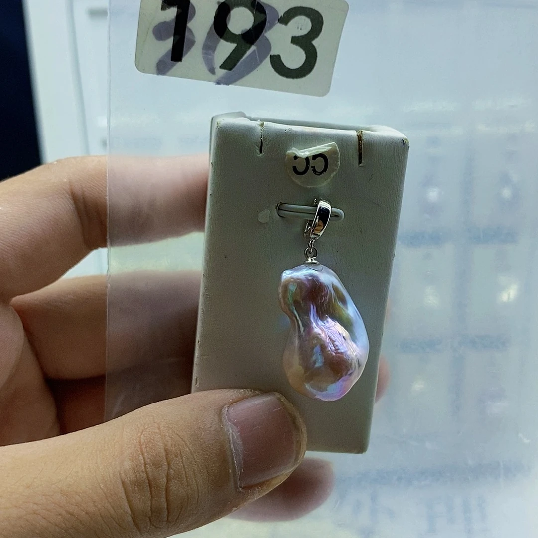颈饰合金淡水珍珠