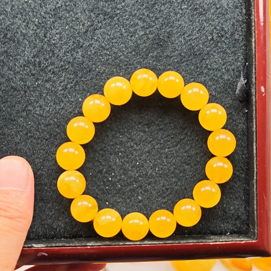 未镶嵌蜜蜡手串手串11