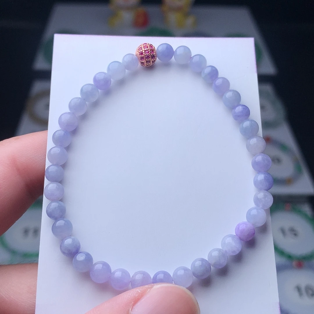 翡翠未镶嵌手链翡翠