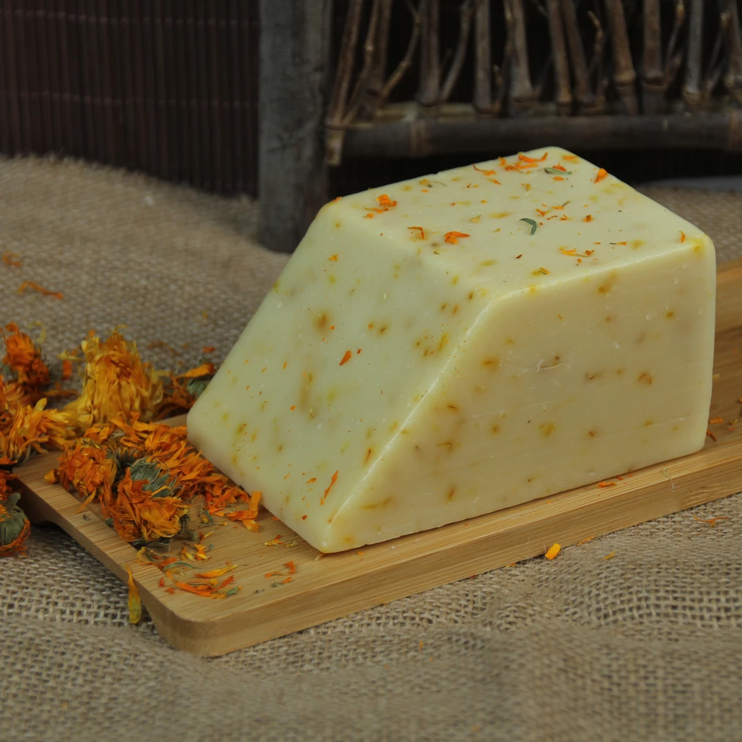 金盏花植物手工冷制皂（平替好物）