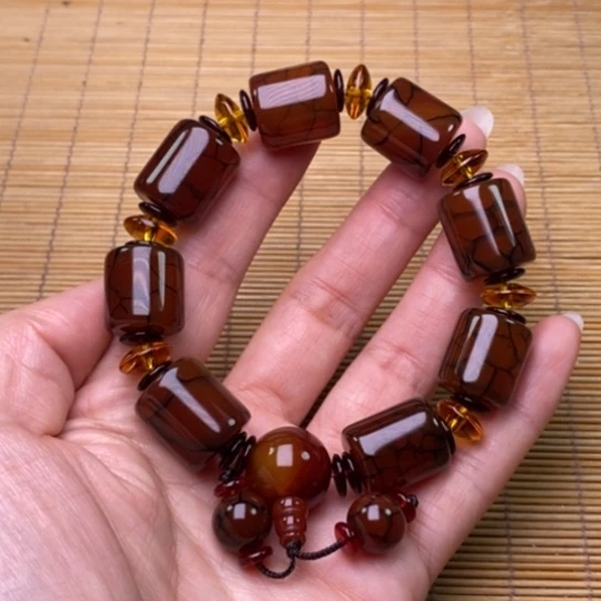 玛瑙/玉髓手链未镶嵌