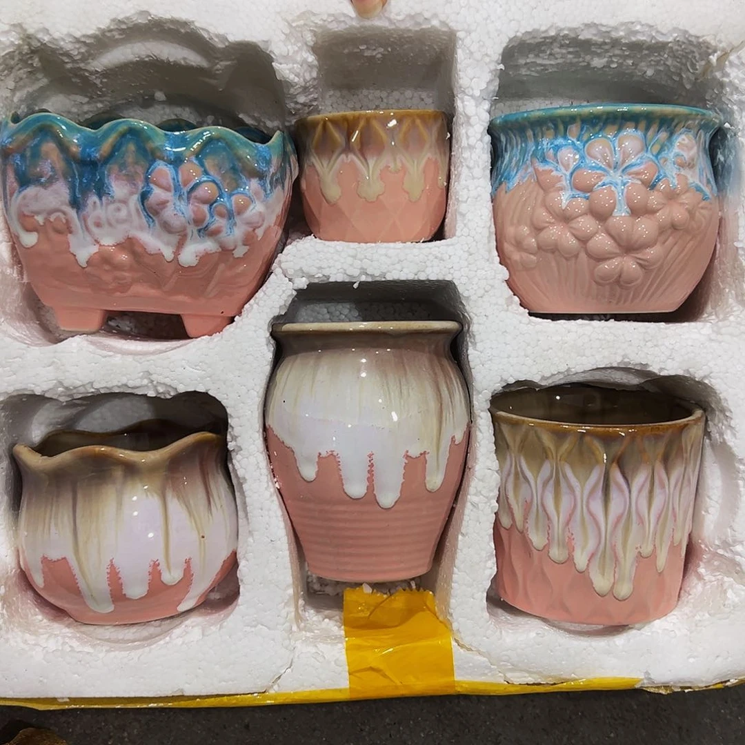 陶瓷福利款多肉花盆