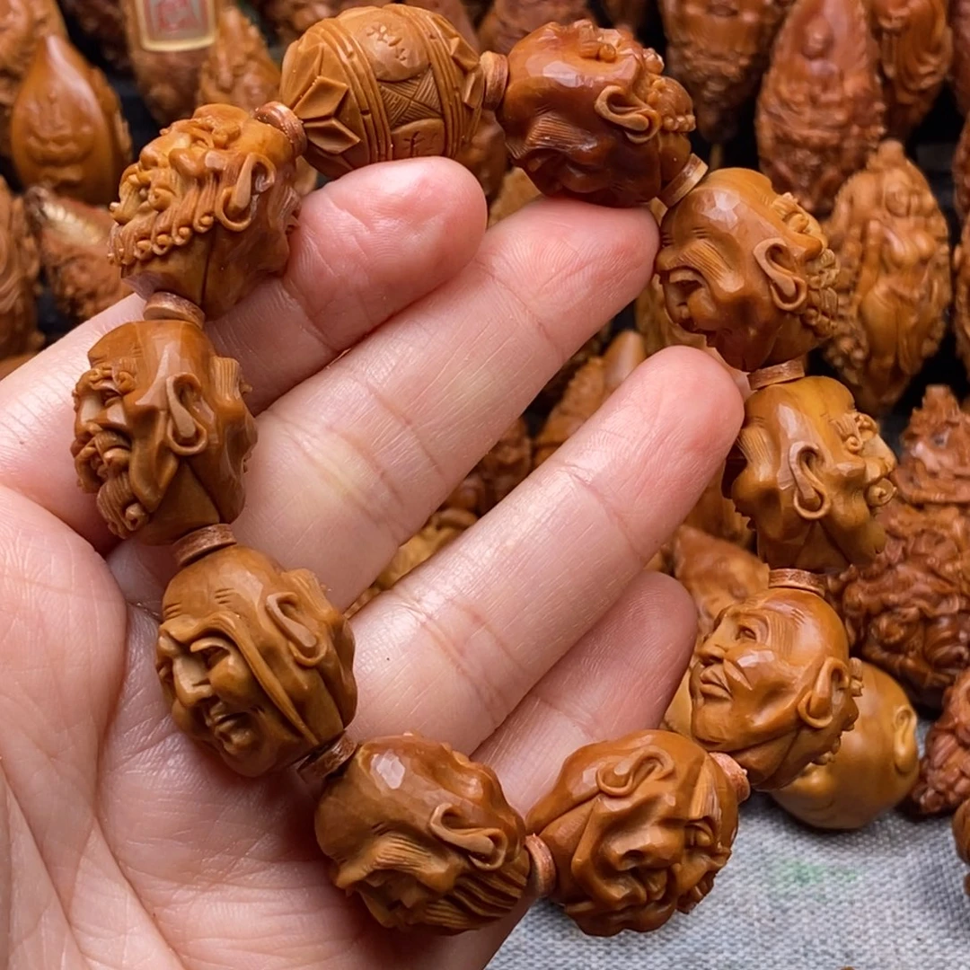 嘿***！手串/手链橄榄核核雕
