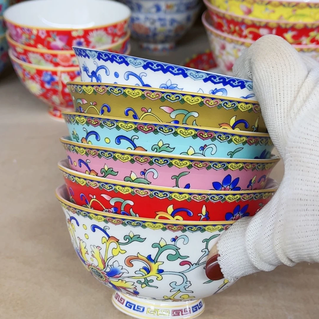 【闪购商品】碗4.5寸6个………………………………