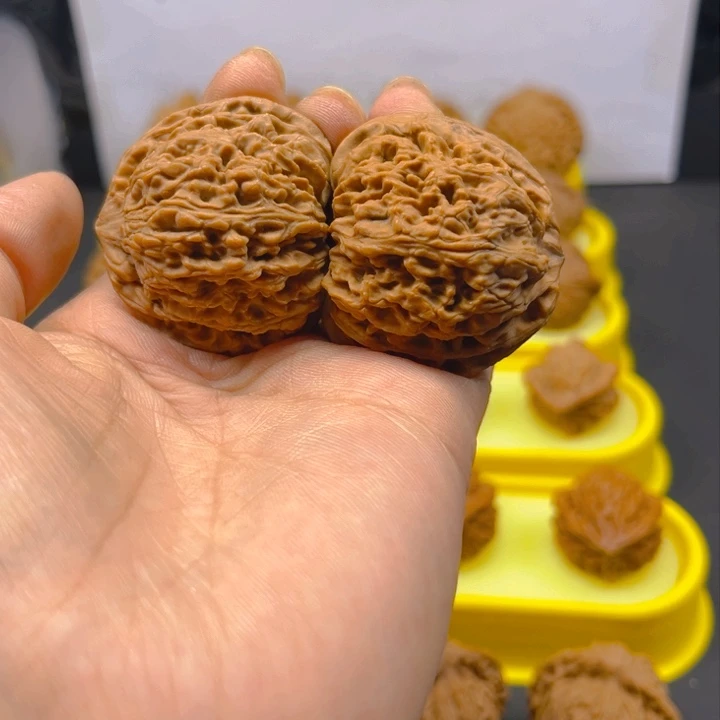 把件文玩核桃火*