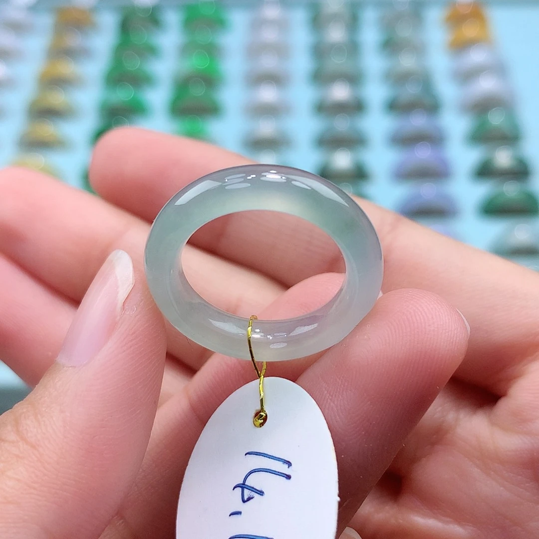 未镶嵌戒指翡翠潔***ᵏ14圈