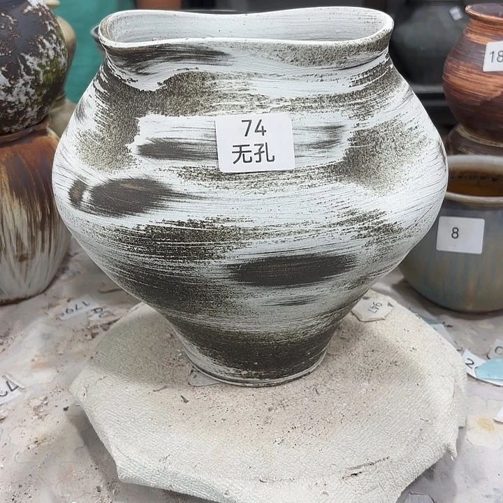 摆件74，景德镇无孔