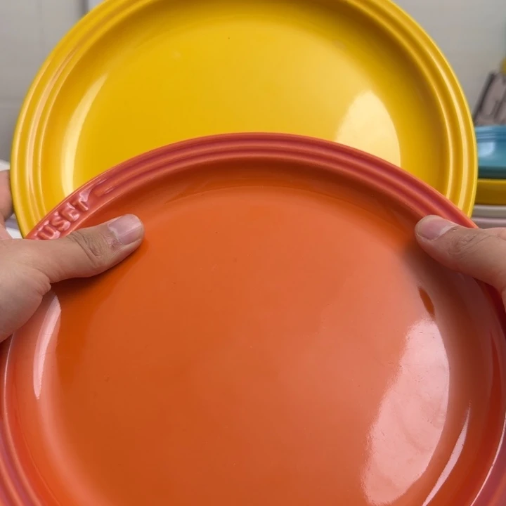 微瑕2个9英寸牛排盘