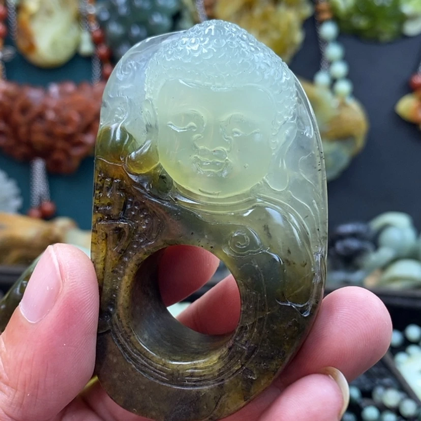 【闪购商品】未镶嵌岫玉扳指