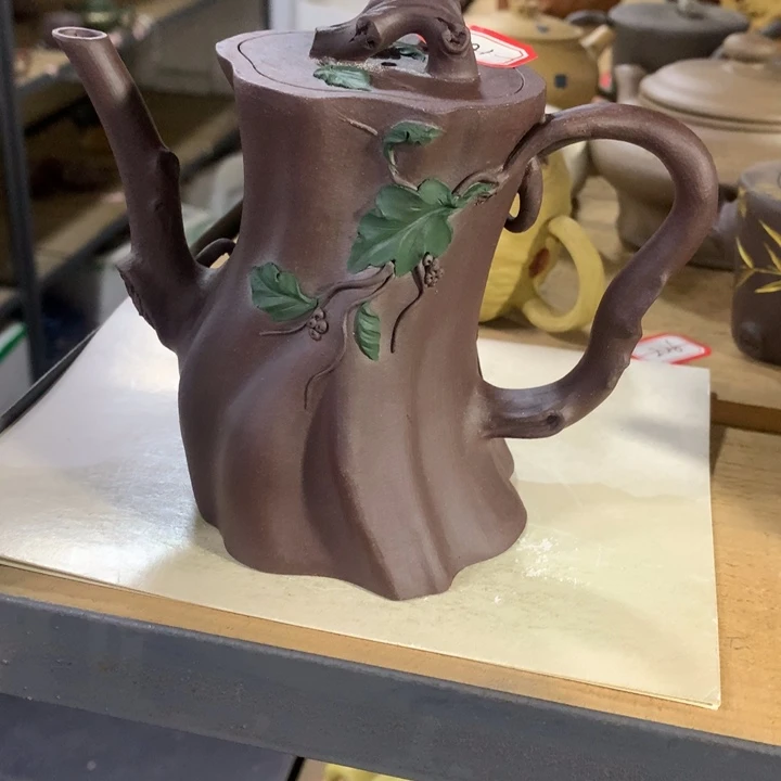 紫砂茶壶原矿手工162