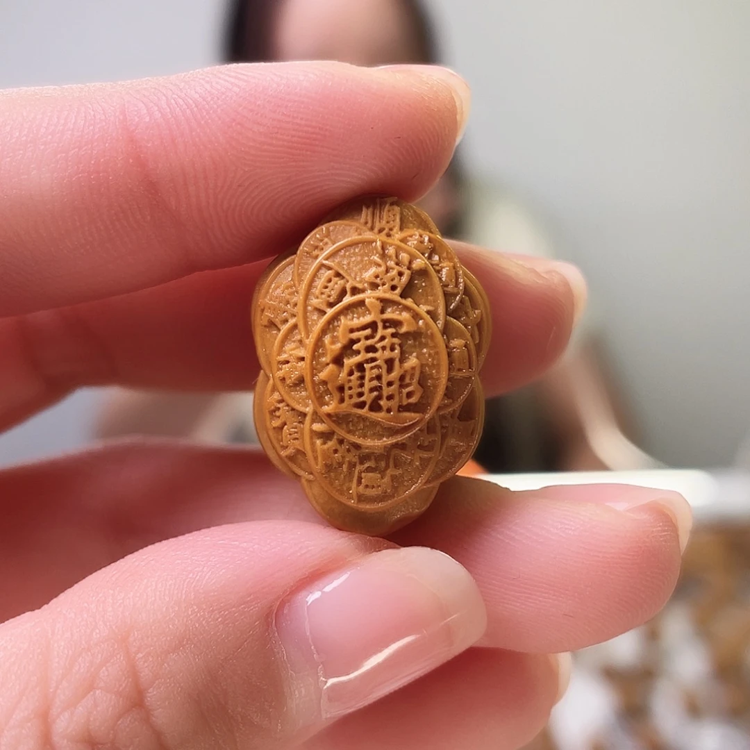 橄榄核吊坠橄榄核
