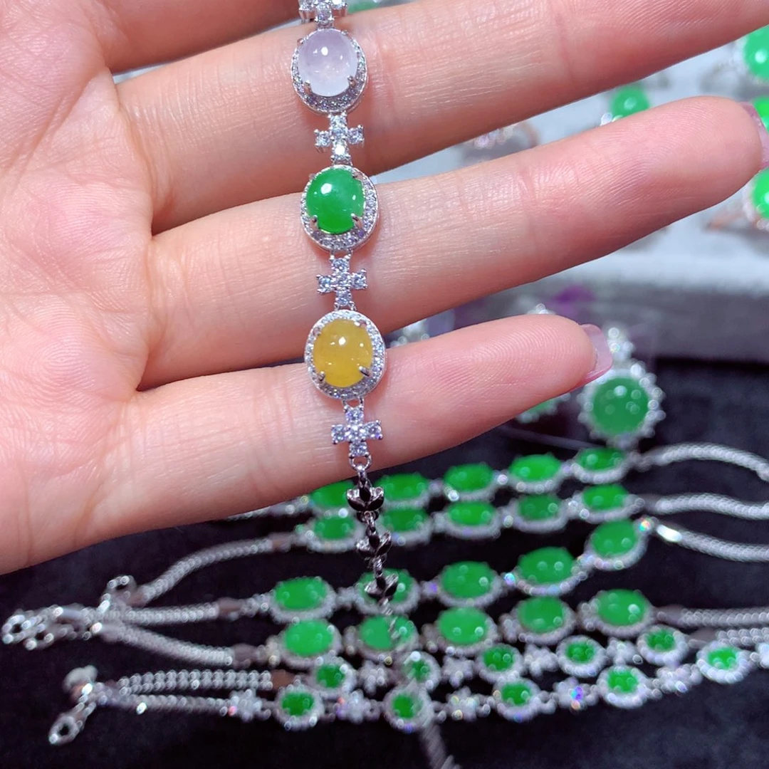 【闪购商品】翡翠戒指未镶嵌J*