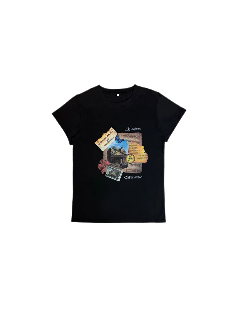 【古罗马万神殿系列】短袖夏天舒适吸汗