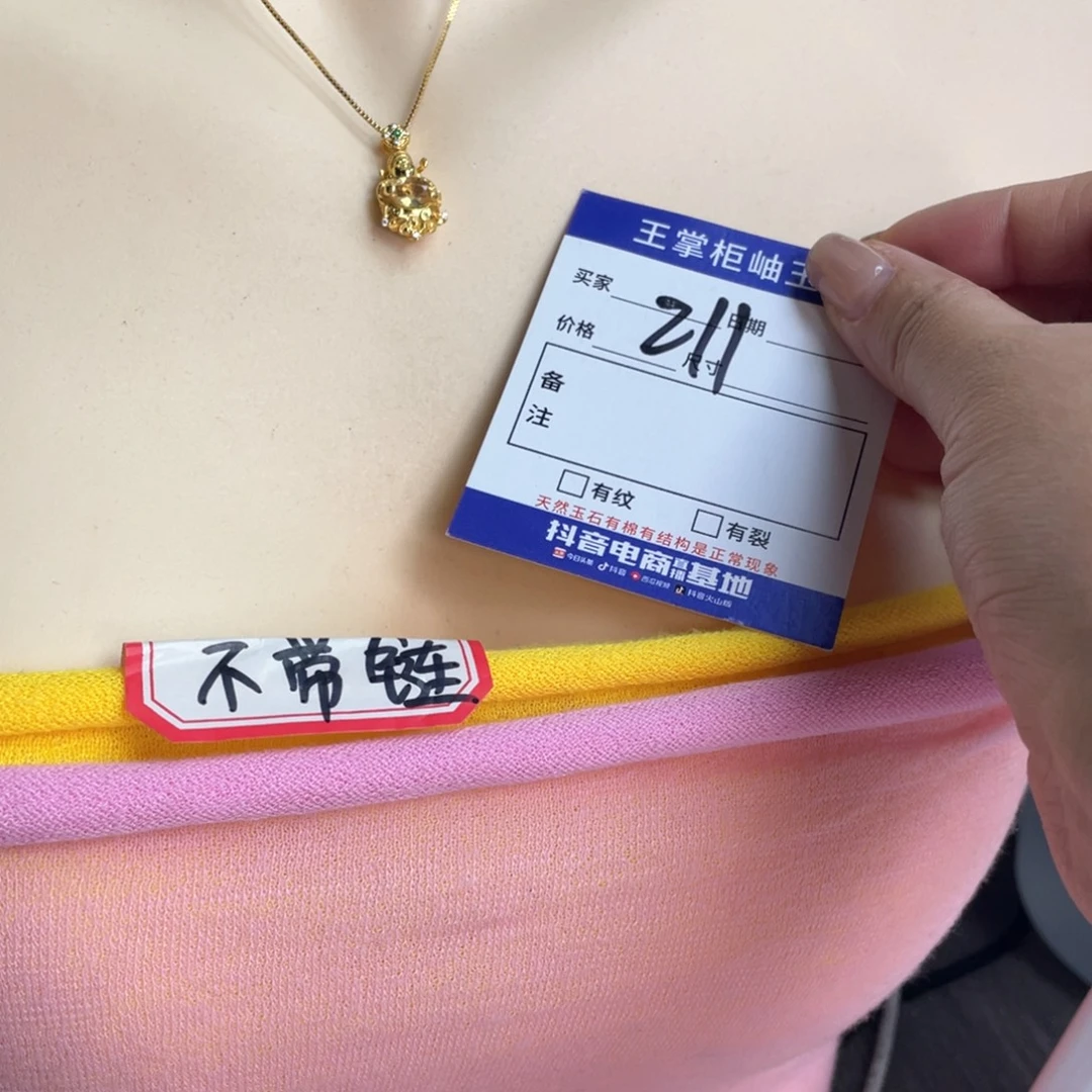 颈饰银S925镶嵌水晶
