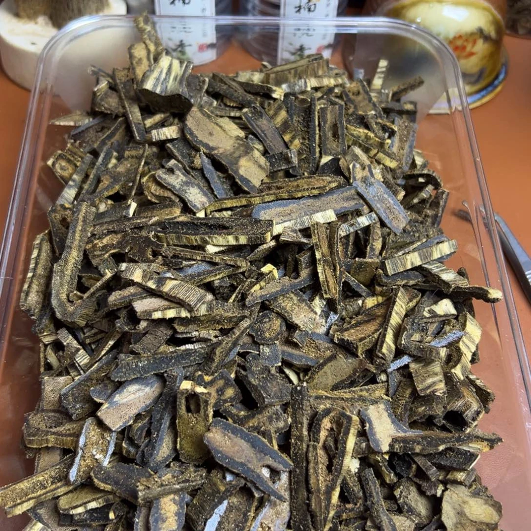 沉香沉香碎屑陆河高油锯口料100克