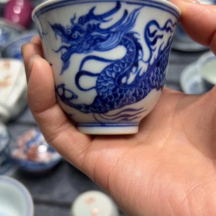 @****陶摆件景德镇陶瓷杯/碟/盘/碗