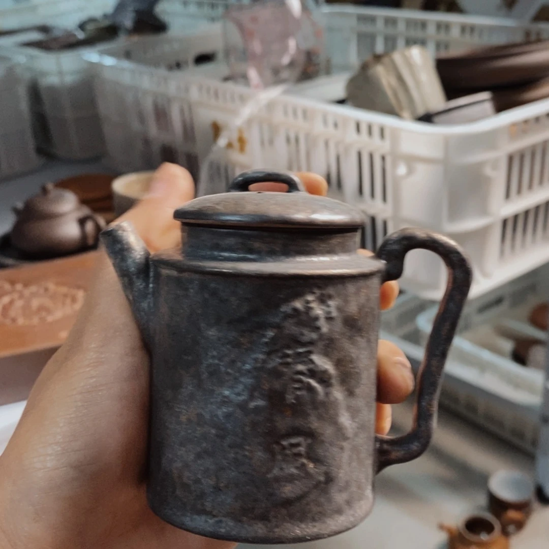摆件德化陶瓷出去385