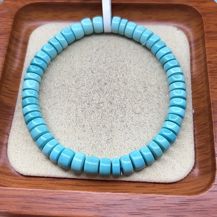 绿松石手链未镶嵌