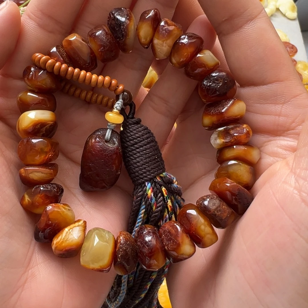 蜜蜡未镶嵌裸石蜜蜡